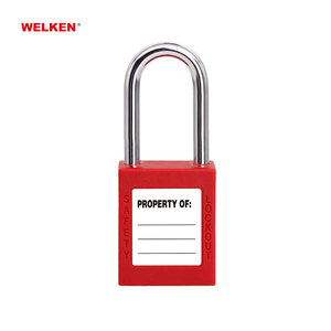An Ninh Thương Hiệu Padlock Loto Nylon Body Lockout An Toàn Padlock Keyed Như Nhau - Product Image 2