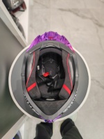 Casque intégral de banlieue à double lentille antibuée, léger, hors route, certificat DOT, Casco ABS, casque de moto