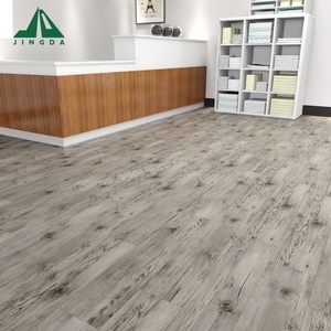 <span class=keywords><strong>Suelo</strong></span> SPC de Estilo Tropical Texturizado para Pedidos al por Mayor, Vinilo Autoadhesivo de Fácil Instalación y Duradero para Edificios de Oficinas - Product Image 1