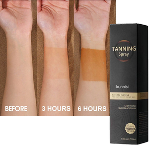 100ml/3.38fl.oz Spray abbronzante portatile personalizzato innovativo per abbronzatura autoabbronzante per nebbia di idrogeno per il corpo - Product Image 2