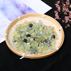 도매 연마 천연 석영 치유용 텀블드 자갈 대량 크리스탈 칩 장식용 - Product Image 5