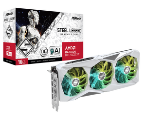 การ์ดจอเกมมิ่ง A-M-D Radeon PRO V710/Radeon 7600 XT/Radeon 880M/Radeon 890M/ Instinct MI325X 16GB GDDR6 128บิต 1980 MHz - Product Image 1