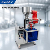 Machine d'emballage automatique électrique pour sachets de thé en granulés, poudre, riz, céréales, farine, sucre, noix, arachides, haricots, film plastique