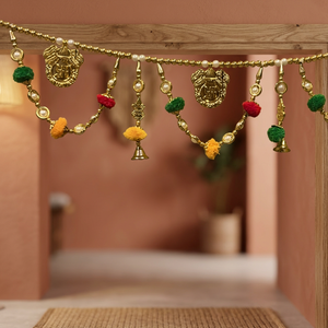 Artificial <b>Flower</b> Bandarwal Door Hanging Decorative Floral Toran For Home Entrance Temple <b>Wall</b> <b>Decor</b> Wholesale Supply - Product Image 3