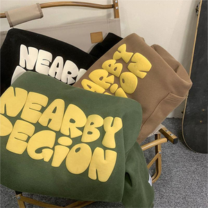 Мужские толстовки унисекс из флиса - Product Image 3