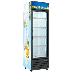 Refrigeradores Verticales <span class=keywords><strong>de</strong></span> <span class=keywords><strong>Vidrio</strong></span> APEX para Exhibición <span class=keywords><strong>de</strong></span> Bebidas con Precios Justos, Precios <span class=keywords><strong>de</strong></span> Refrigeradores 2023 - Product Image 1