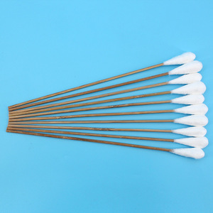 Hisopo de Algodón Estéril de 25 cm, Médico, Ginecológico, de Un Solo Uso, Desechable - Product Image 3