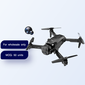 H21 Drone 4K Cámara dual GPS plegable Mini Quadcopter <span class=keywords><strong>con</strong></span> <span class=keywords><strong>gafas</strong></span> VR 4K HD FPV Flujo óptico Hover Control remoto para principiantes - Product Image 1