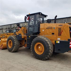 Tractor Cargador Longgong LG 855N de Marca China, Equipo de Construcción Usado en Venta, Motor de 55kw, 8 Toneladas, Precio Bajo - Product Image 3