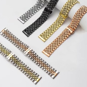 สายรัดข้อมือแบบปรับได้ Trendybay Butterfly Buckle สำหรับ Samsung Galaxy Watch Gear S3 Huawei <span class=keywords><strong>GT2</strong></span> Pro <span class=keywords><strong>Amazfit</strong></span> GTS ขนาด 20 มม. 22 มม. - Product Image 4