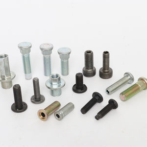 สลักเกลียวขึ้นรูปเย็น ซีรีส์-เหล็กกล้าคาร์บอน/สแตนเลส ชุบดำ/ชุบสังกะสี/ชุบนิกเกิล  น็อต/เกลียว/เกรด ปรับแต่งได้ - Product Image 5