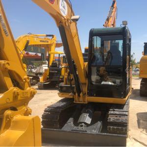 Excavatrice hydraulique compacte Caterpillar 306E2 d'occasion, faible consommation de carburant, performances durables pour l'agriculture et la construction - Product Image 4