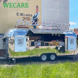 <span class=keywords><strong>Wecare</strong></span> DOT-remolque de comida móvil para barbacoa, camión de barbacoa - Product Image 1