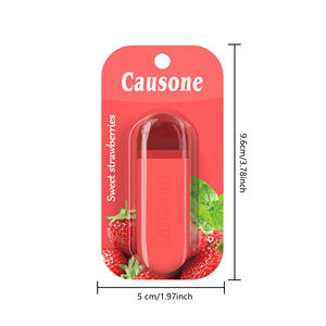 Inhalador Bucal 100% Natural de Frutas y Menta - Barra Sin Nicotina para Dejar de Fumar, Barra de Aromaterapia Portátil - Product Image 3