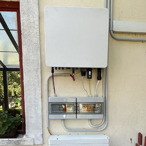 Inversor Solar Híbrido Trifásico de Alto Voltaje de 30kW 50kW para Almacenamiento de Energía Solar Comercial e Industrial - Product Image 4