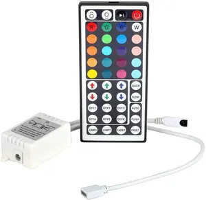 IR RBG 12 V Controller 12 Volt RGB Fernbedienung LED