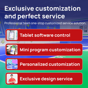 Lanceur de balles de tennis professionnel, moteur <span class=keywords><strong>à</strong></span> courant alternatif haute vitesse, alimentation automatique pour entraînement - Product Image 4