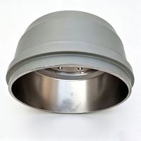 Nouveau Tambour de Frein WG9231342006 pour Camion Lourd Sinotruk Howo T7H Sitrak - Haute Qualité, Haute Résistance, Fonte d'Acier