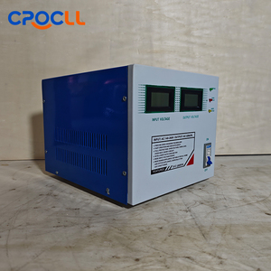 Regolatore di Tensione Intelligente SVC-3000VA, Dispositivo di Regolazione di Tensione ad Alta Precisione, Piccolo Regolatore di Tensione <span class=keywords><strong>AC</strong></span> - Product Image 4