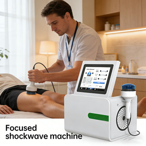 Máquina de Terapia de Ondas de Choque Electromagnéticas Enfocadas de Primera Calidad, Equipo Físico para Centros de Fisioterapia - Product Image 1