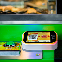 Cliente Aplicación móvil Terminal de pago T10 Swipe/Tap & QR Code Scanning Lector de tarjetas Idioma español 1 año de garantía Hecho de plástico