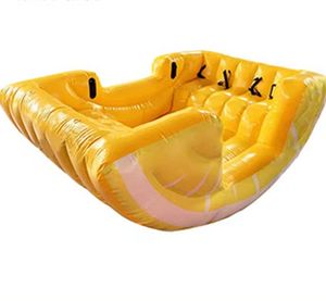 Balançoire gonflable, jouets gonflables, échasses, trampoline, bateau pirate - Product Image 3