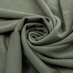 Venta al por mayor 95 por ciento 5 por ciento 88 algodón 12 spandex impreso tejido de punto jacquard elástico 170 GS para prendas de vestir - Product Image 1