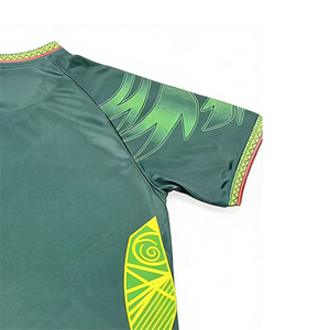 Street Spark Custom Streetwear Vintage Herren Sport Retro Fußball Basketball Mesh Boxy Trikot Fußball T-Shirt für Männer - Product Image 3