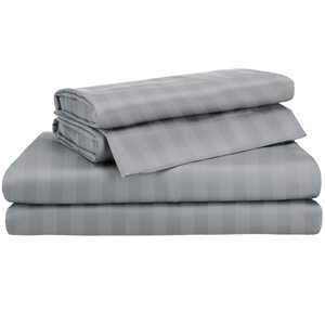 Drap plat en coton personnalisé <span class=keywords><strong>de</strong></span> qualité hôtelière à rayures colorées pour la vente en ligne - Product Image 6
