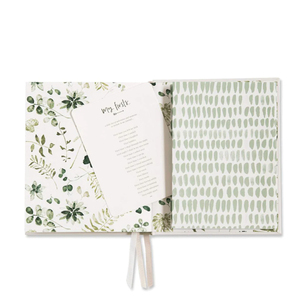 Hochwertiger A5 Leinenstoff Mama <span class=keywords><strong>Journal</strong></span> Planer Individuell bedrucktes Baby Growth Record <span class=keywords><strong>Journal</strong></span> mit Faden näh bindung Boxed - Product Image 6
