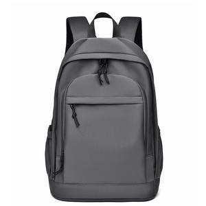 Sac à dos en nylon simple personnalisé, logo personnalisé, doublure en polyester, sac d'école quotidien, sac à dos pour adolescents, sac à dos pour étudiants - Product Image 5