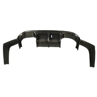 Diffuseur arrière en fibre de carbone en forme de V, kit de carrosserie de becquet de lèvre de pare-chocs arrière adapté à BMW M3 F80 M4 F82