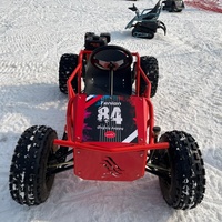 Kart à essence 212cc à quatre temps, 60 km/h, 7,5 CV, buggy tout-terrain pour adultes, pour la plage, la montagne et les courses en plein air