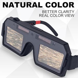 Gafas de Soldadura Solares con Oscurecimiento Automático, Máscara de Soldador con Lentes de Repuesto, Material PP, 1 Juego - Product Image 5