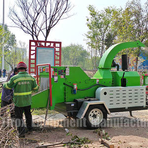 branches shredders <b>wood</b> chipper machine branch and <b>trunk</b> chipper vertical - Product Image 2