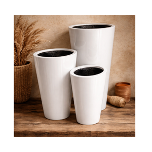 Macetas Decorativas de Alta Calidad para Uso Doméstico y Jardín, Diseño Moderno de Lujo, Ecológicas, Duraderas, para Todas las Estaciones - Product Image 1