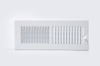Grille de ventilation carrée moderne en acier pour plafond, diffuseur de sol, système de climatisation CVC extérieur réglable et durable