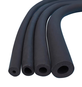 Tube d'isolation en caoutchouc de qualité B1, ignifuge, en mousse à cellules fermées, étanche et résistant à l'humidité, faible conductivité thermique, ODM - Product Image 3
