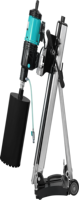 Perceuse électrique diamantée industrielle à refroidissement par eau, moteur sans balais, 220V, mandrin à clé, diamètre de perçage max. 180mm