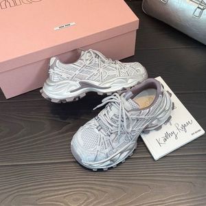 Zapatillas Chunky Virales para Mujer, Estilo Urbano Elegante Primavera 2026, Calzado Deportivo Casual Ligero con Aumento de Altura de 6 cm - Product Image 3