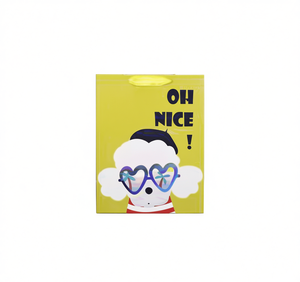 Sacchetto Regalo in Carta con Stampa a 4 Colori per Feste di Compleanno 0+ Mesi - Product Image 1