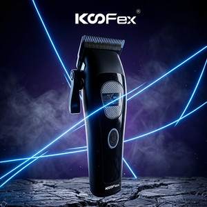 Koofex KF-6450 DLC Zero Blade Barber <span class=keywords><strong>Uomo</strong></span> Leggero 7800RPM Rotor Esterno BLDC Tagliacapelli - Product Image 4