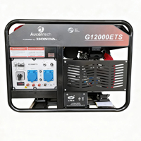 Générateur à essence bicylindre 4 temps refroidi par air de 15 kVA pour moteur GX690, démarrage électrique, prise en charge AVR, OEM