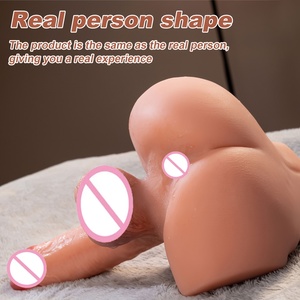 OEM Venta Caliente Adulto Hombre y Mujer Consolador Juguetes Medio Cuerpo Cadera Modelos Homosexuales Juguetes Sexuales Consolador Vibrador para <span class=keywords><strong>Mujeres</strong></span> - Product Image 5