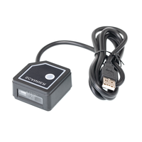 AIXW Module de lecteur de codes-barres programmable PDF417 QR 2D pour machine AD pour kiosque Arduino RPI USB COM A4