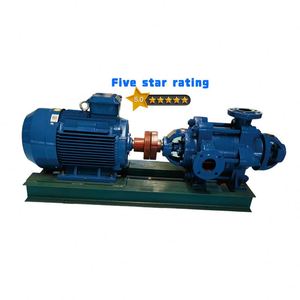 Pompe à eau centrifuge horizontale multi-étages en fonte d'acier inoxydable haute pression 7,5 CV à haut rendement pour usage industriel - Product Image 1