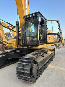 Excavatrice Cat 336 d'occasion avec garantie d'un an, modèle 2024, en excellent état, 36 tonnes, avec pièces détachées, puissante et très efficace - Product Image 5