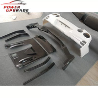Pare-chocs arrière de voiture en Fiber de carbone avec diffuseur pour Nissan GTR R35 2008-2019