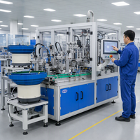 Machine d'assemblage de bouchons automatiques QFW avec ligne d'assemblage PLC