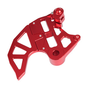 Parti aftermarket CNC per Honda: protezione disco freno posteriore e staffa disco freno per CRF250L, LALLY 300L - Product Image 1